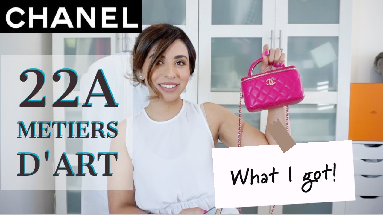 CHANEL 22A METIERS D'ART COLLECTION REVIEW - WHAT I