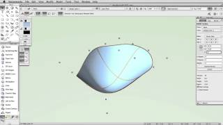 Modifying NURBS Surfaces