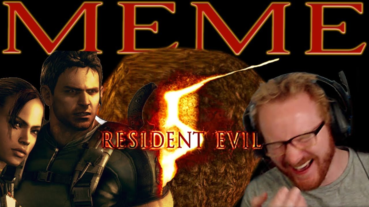 The PC Port Of Resident Evil 5 Is A Hilarious Mess