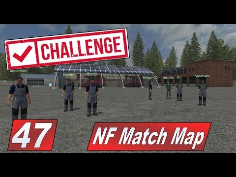 #477 NF Match Map Multiplayer Duell #47 Soll ein Rennen entscheiden #MP Management FS17 LS17 mod map