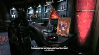 Batman: Arkham Knight Lex Luthor Easter Egg