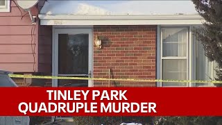 Tinley Park shooting: Charges expected in domestic quadruple homicide