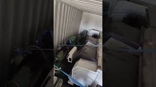Container Loading Chinese CNC By Mudar-M Metalworking Machinery trading #lathe #metalwork #milling