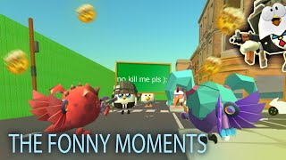 The Funny Moments | Chicken Gun 😂