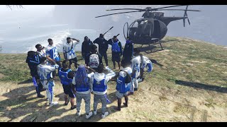 Crips VS Southside PD | Iconic RP | FiveM | The End.