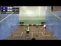 2015 Canada Winter Games - Women's Squash Team - Alberta vs Manitoba