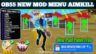 Ob55 Free Fire Panel Mobile 🔥 FF Antiban Panel | Free Fire Hack New 😈 FF Injector 2026 | FF Panel screenshot 4