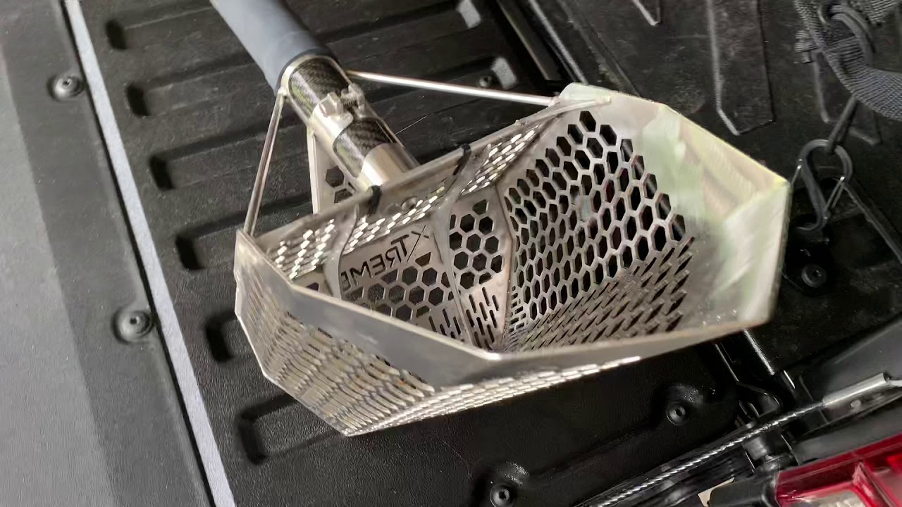 Xtreme Scoops Surfmaster X3 316 stainless & Xtreme Scoops Trident Carbon Fiber handle YouTube