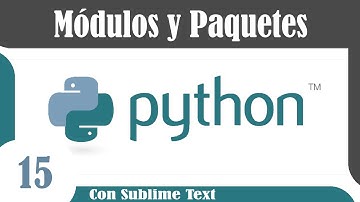 Cursos de Python en Español #15 - Módulos y Paquetes