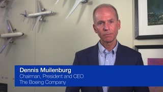 VIDEO: Boeing CEO give update on 737