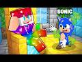 ENES AŞIRI GÜÇLÜ KRAL OLDU VE BEBEK SONİC'İ TROLLEDİ 😱 Minecraft