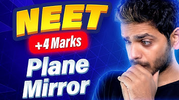 Plane Mirror  NEET PYQs | Vikrant Kirar