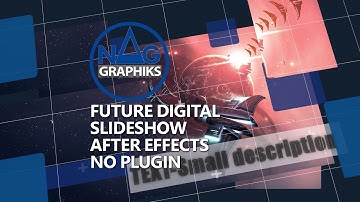 Future Digital Opener Nag graphiks No plugin After effects Project 54