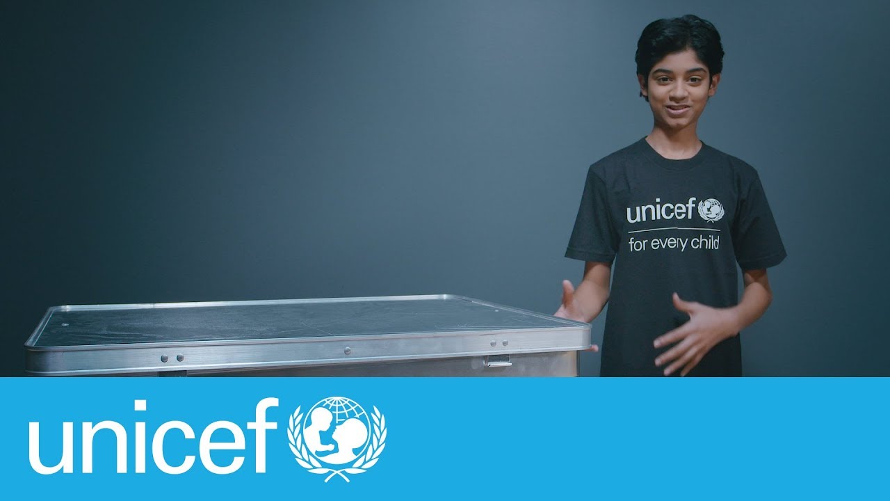 Unboxing: With Rohan Chand, star of Mowgli | UNICEF