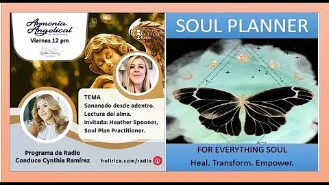 Soul Plan Reading   Entrevista con Heather Spooner