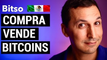 BITSO: ¿Cómo COMPRAR y VENDER BITCOIN? | TUTORIAL Paso a Paso | Mexico