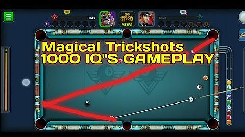 8 Ball Pool Magical Trickshots
