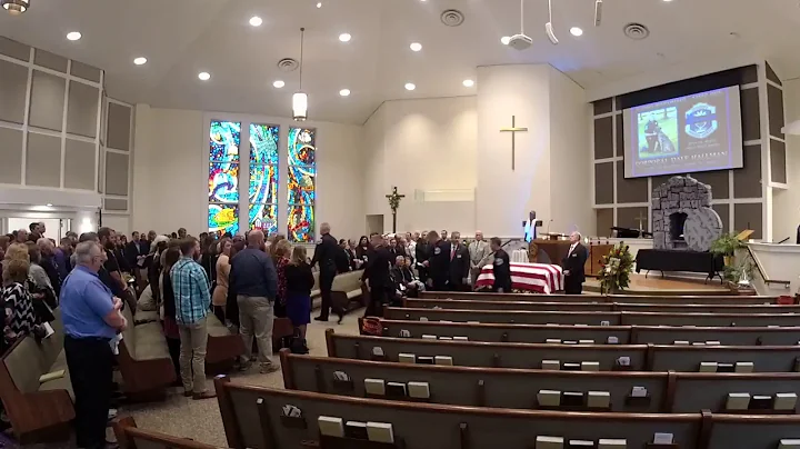 Cpl. Dale Hallman Memorial Service