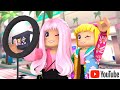 Becoming Vloggers in Roblox with Titi &amp; Goldie