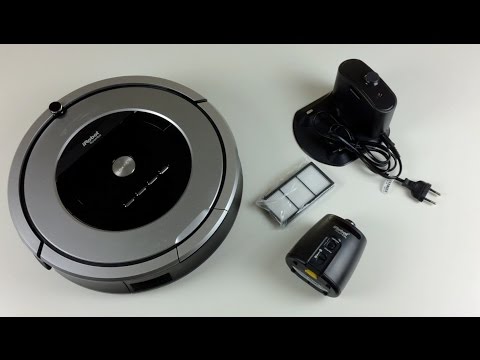 Recenzja iRobot Roomba 886