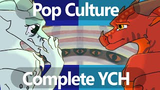 Popculture Animation Meme // Complete Wof YCH