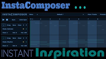 InstaComposer  Instant Inspiration
