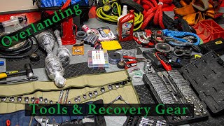 Overlanding Trail Tools & Recovery Gear