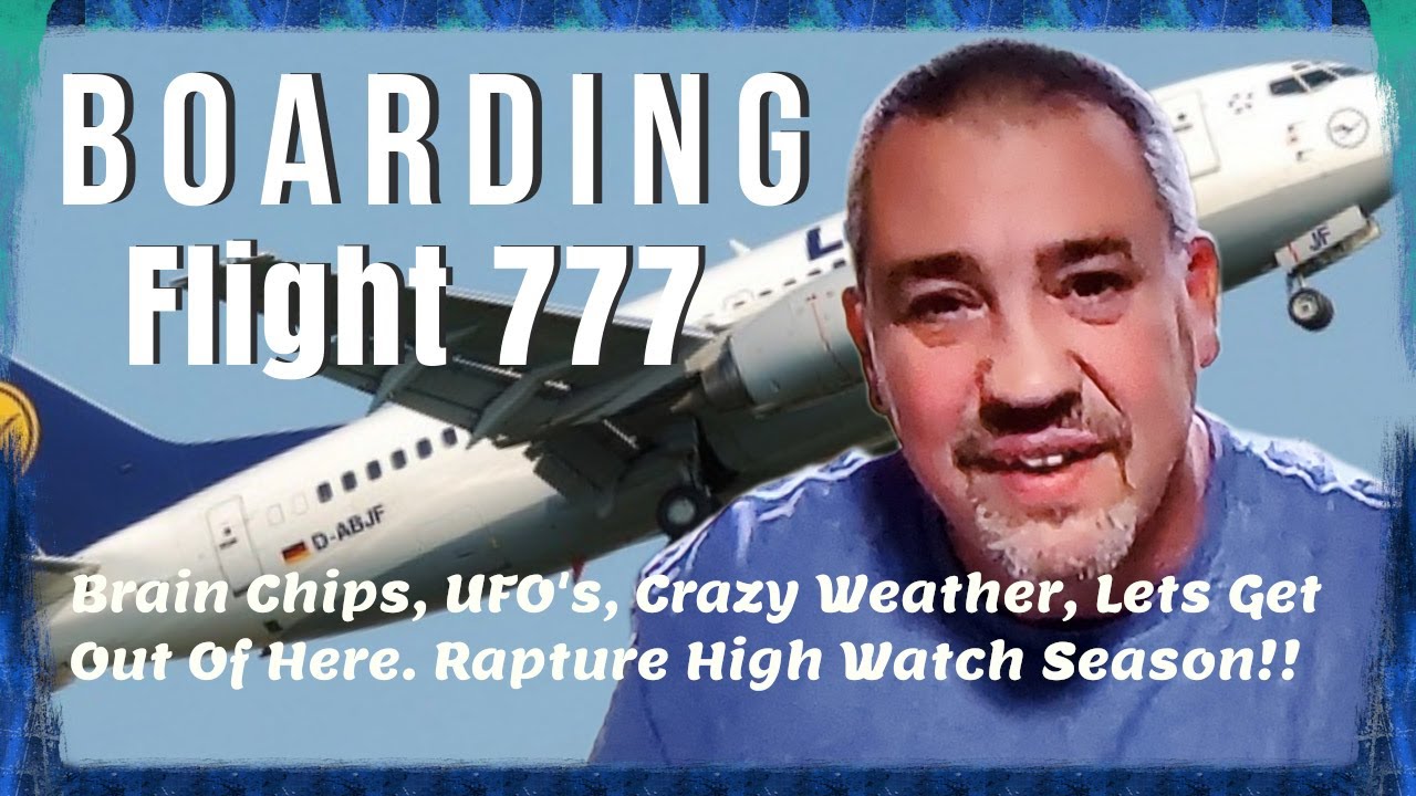 Brain Chips, UFO's, Crazy Weather, Lets Get Out Of Here. Rapture High