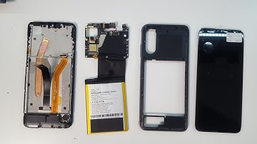 Cubot X70 disassembly LCD replacement