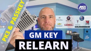HOW TO PROGRAM KEY FOR GM/CHEVY PK3 or Passkey Anti-theft - Engine Computer Replacement