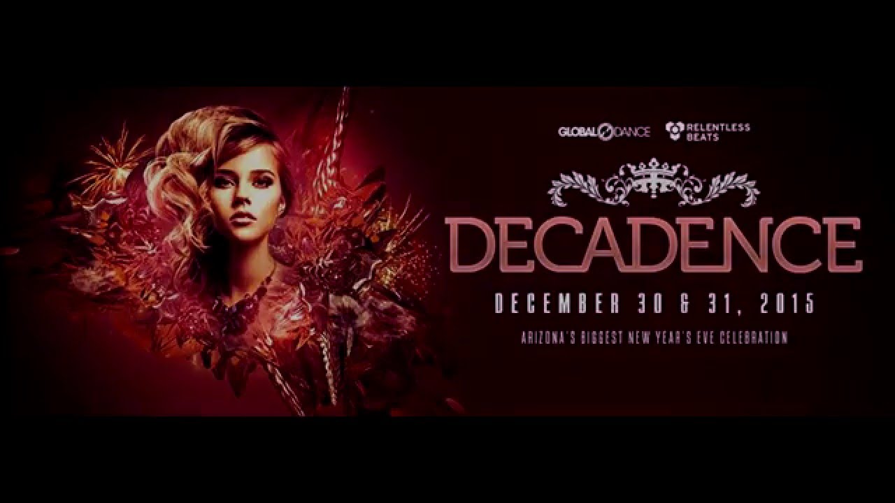 Decadence AZ 2015 NYE (mini after movie) - YouTube