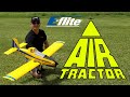 E-flite Air Tractor 1.5m  BNF Grass Field Demo By: RCINFORMER