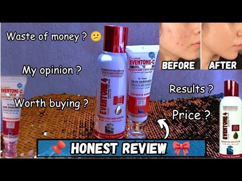 how to use eventone c face cream | even tone 4 face wash