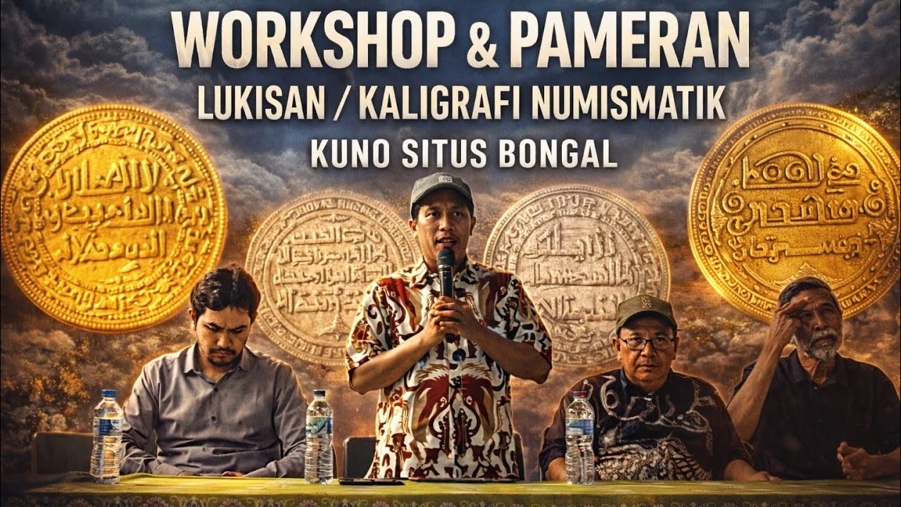 Live Reflection: Workshop & Numismatic Art Exhibition Bongal Site 2025 ...