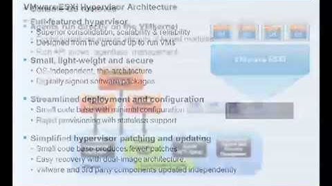 VMworld 2012: Session VSP1365 - Understanding VMware ESXi Security