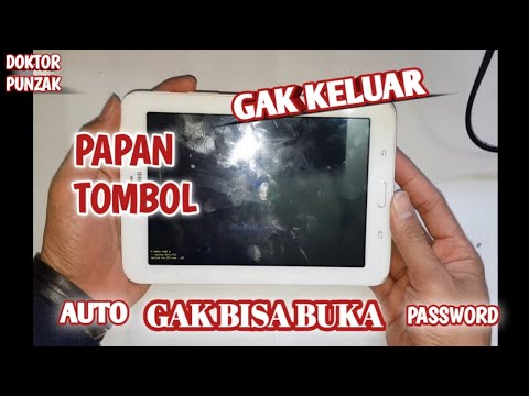 Video: Apa Yang Perlu Dilakukan Sekiranya Tablet Terkunci