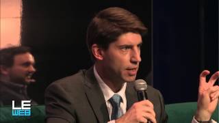 In Conversation With Shawn Burns, Schneider Electric - LeWeb14 Paris
