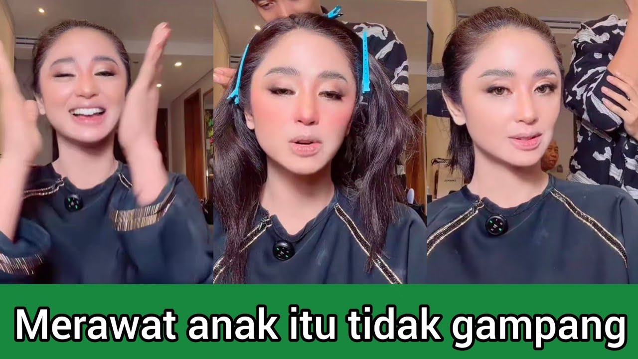 Dewi Persik menjawab fitnahan keji soal dirinya