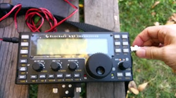 Alexloop Walkham Magnetic Loop Antenna Part 4: 40 Meters 1:1 SWR