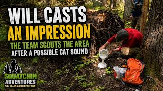 Gypsy Meadows Squatch Camp Thursday | Will Casts an Impression