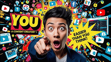 STOP SCROLLING! You Were BORN To Be A Content Creator (Here