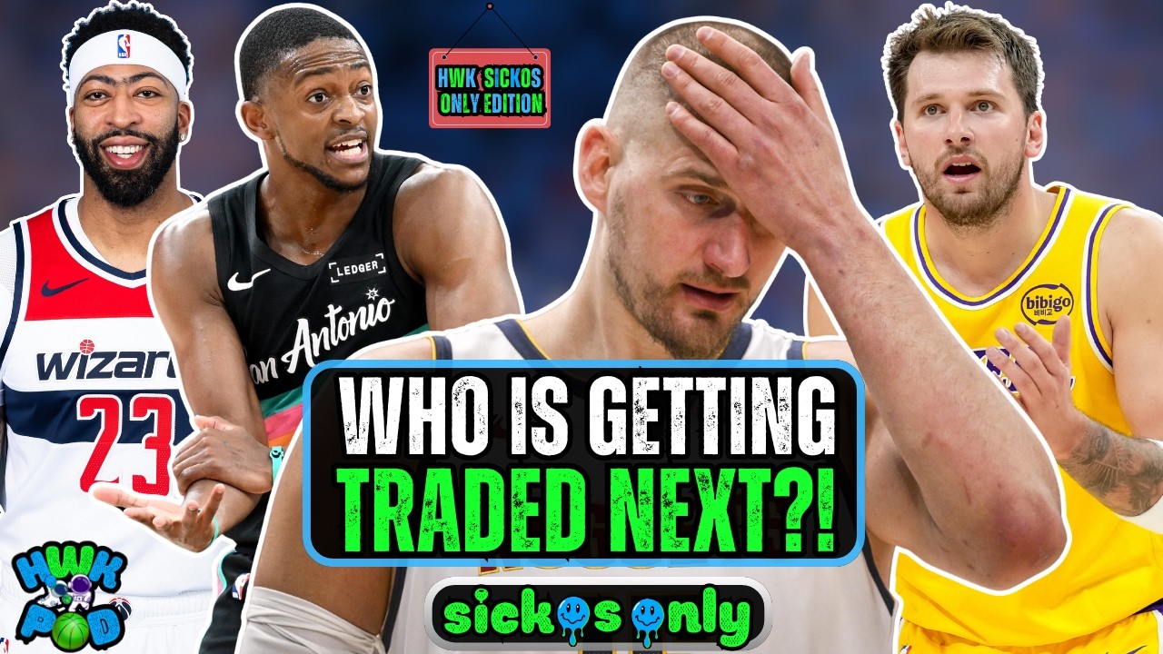 The NBA 'Next Star To Be Traded' Draft!