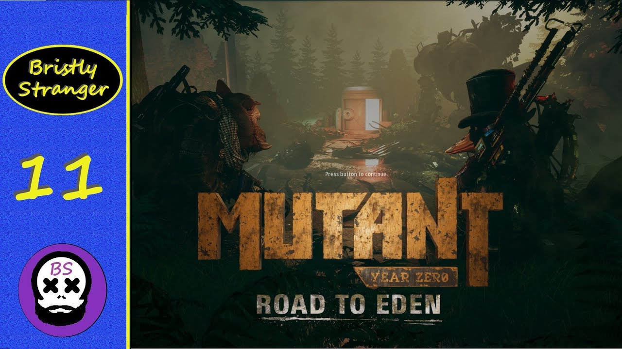 Robot Wars, For Real!: Mutant Year Zero (Part 11)