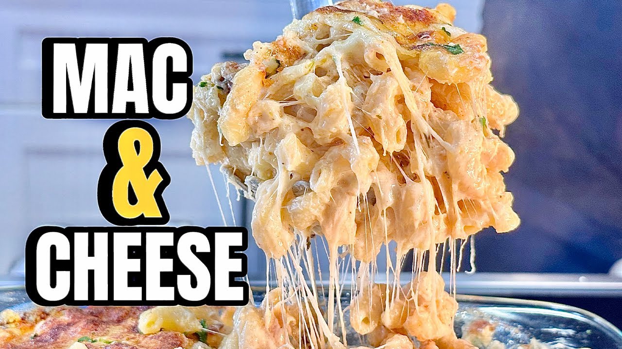 The Ultimate Mac & Cheese Recipe—Smoked & Classic!