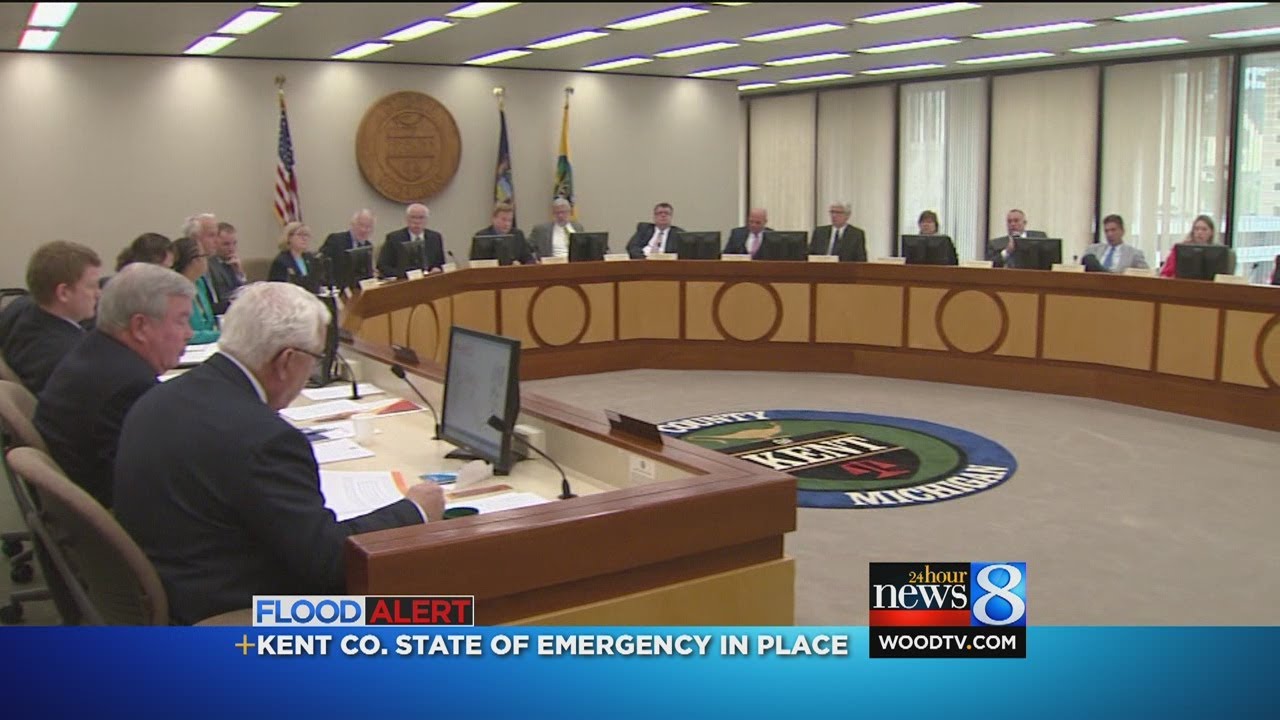 Kent Co. state of emergency extended - YouTube