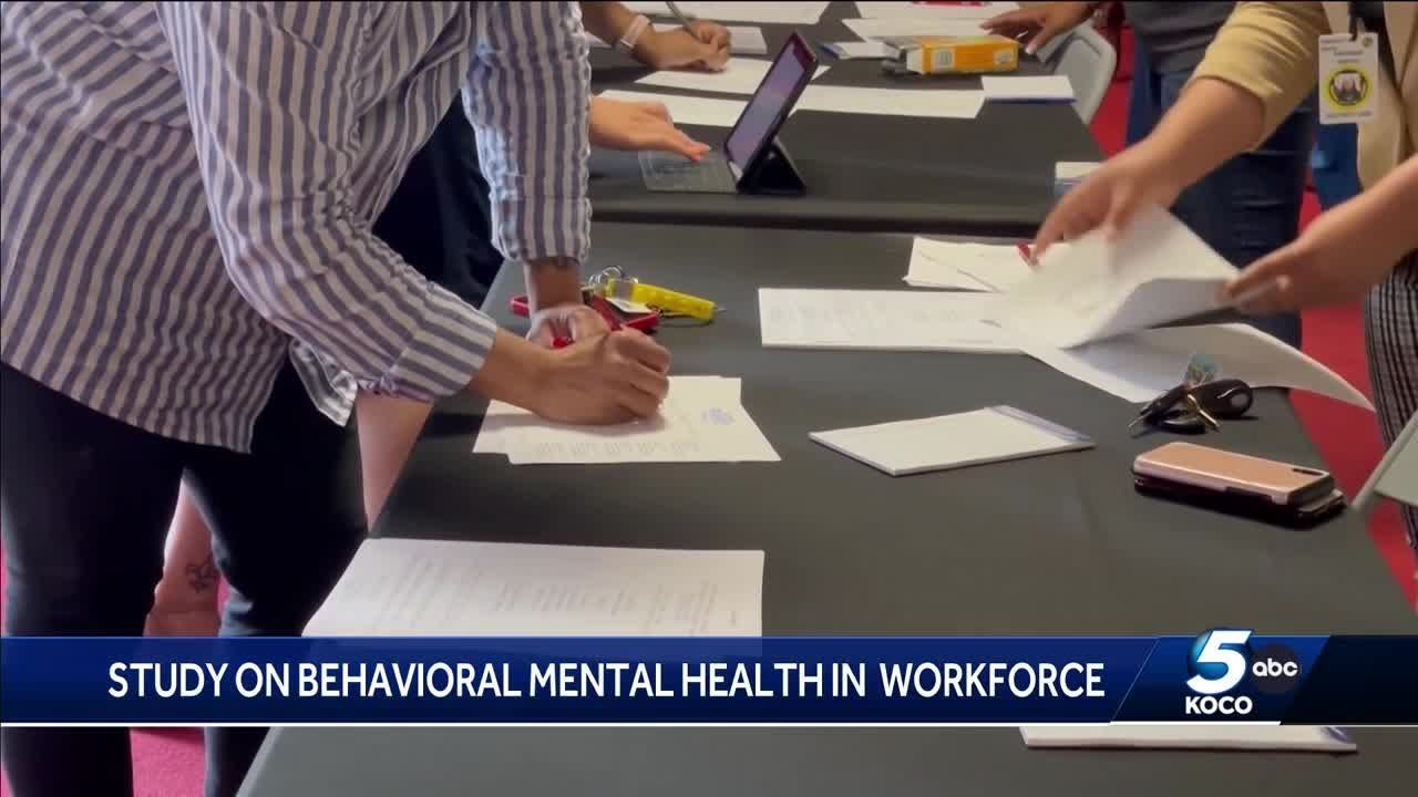Oklahoma leaders to study behavioral mental health in workforce YouTube