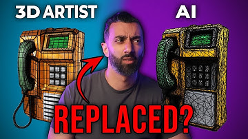 3D Artists vs AI: Tool or Threat?
