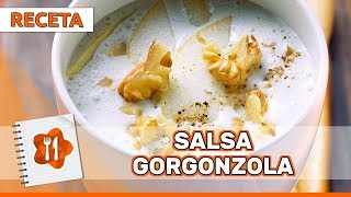 Receta de salsa Gorgonzola