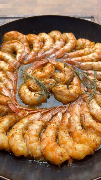 Butter Smoked Shrimp - Grillin With Dad