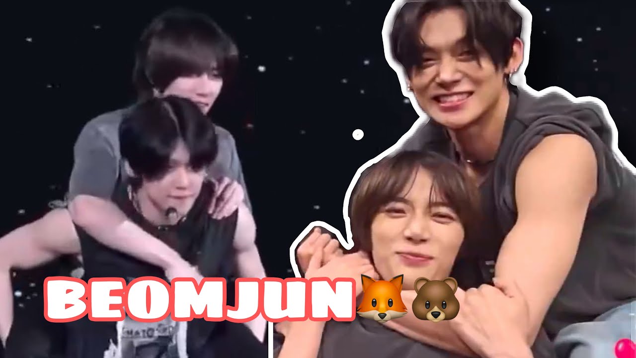 THIS IS WHY BEOMJUN OWNS THE INTERNET